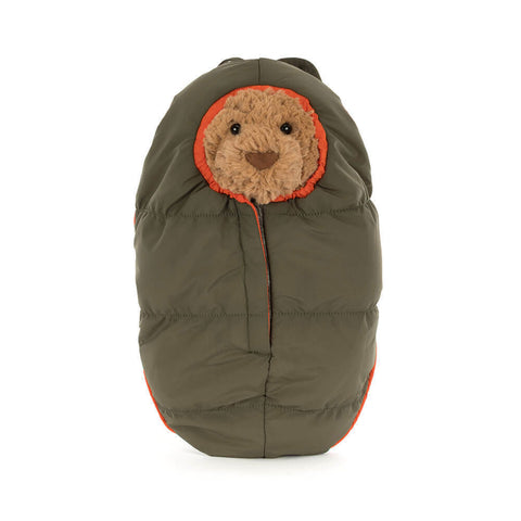 *Jellycat Bartholomew Bear Hiking Outfit - 10"
