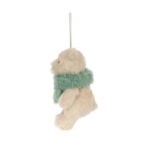 *Jellycat Bartholomew Bear Junior Winter Warmer Decoration - 4"