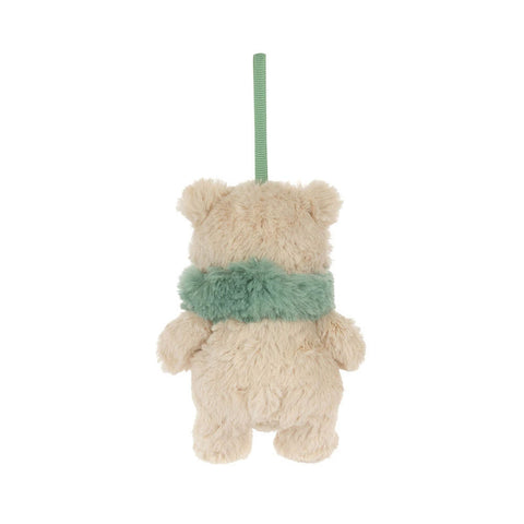 *Jellycat Bartholomew Bear Junior Winter Warmer Decoration - 4"