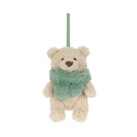 *Jellycat Bartholomew Bear Junior Winter Warmer Decoration - 4"
