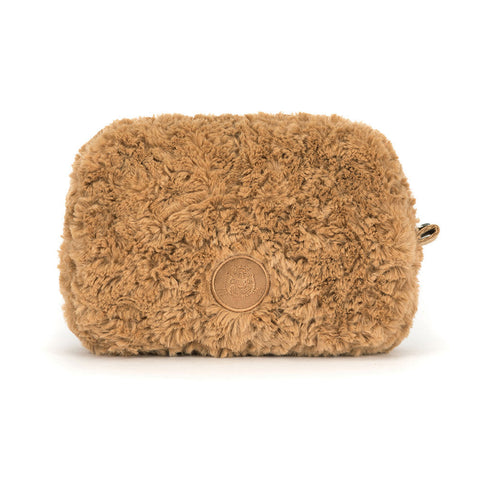 *Jellycat Bartholomew Bear Pouch