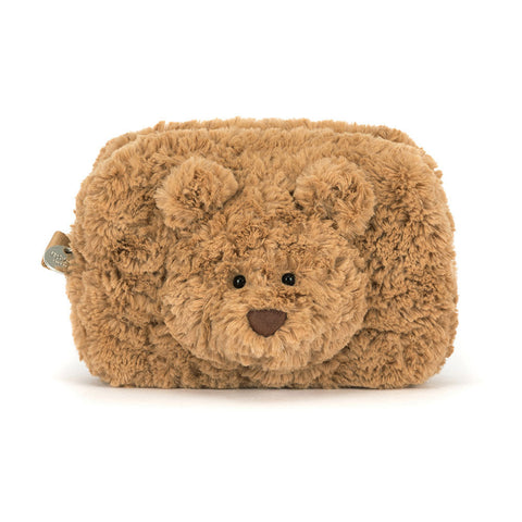 *Jellycat Bartholomew Bear Pouch