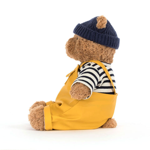 *Jellycat Bartholomew Bear Seafarer Outfit - 10"