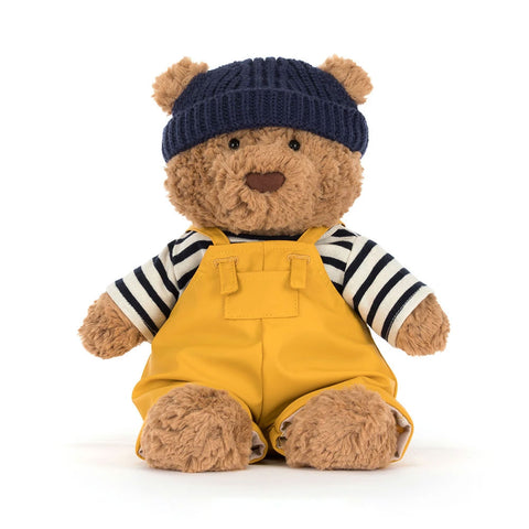 *Jellycat Bartholomew Bear Seafarer Outfit - 10"