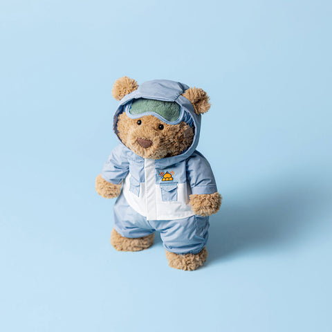 *Jellycat Bartholomew Bear Snowsuit - 10"