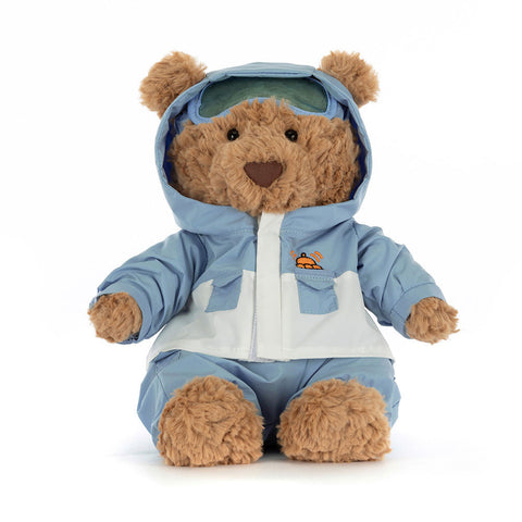 *Jellycat Bartholomew Bear Snowsuit - 10"
