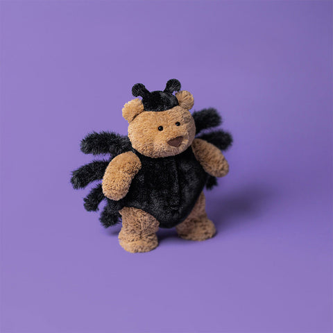 *Jellycat Bartholomew Bear Spider - 10"