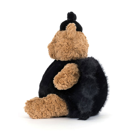 *Jellycat Bartholomew Bear Spider - 10"