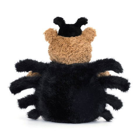 *Jellycat Bartholomew Bear Spider - 10"