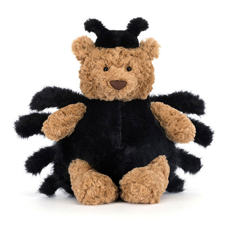 *Jellycat Bartholomew Bear Spider - 10"