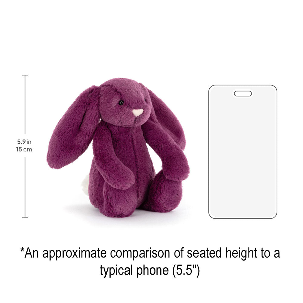 *Jellycat Bashful Allium Bunny Small - 7"