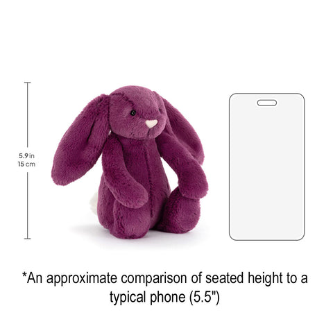 *Jellycat Bashful Allium Bunny Small - 7"
