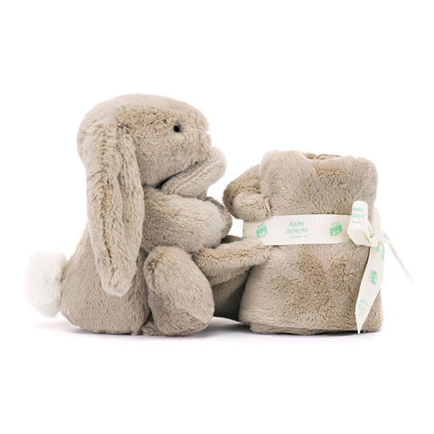 *Jellycat Bashful Beige Bunny Soother