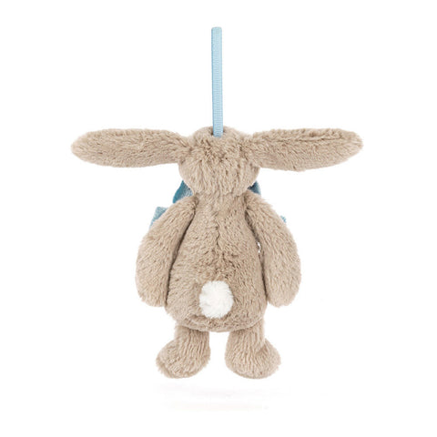 *Jellycat Bashful Beige Bunny Ornament - 5"
