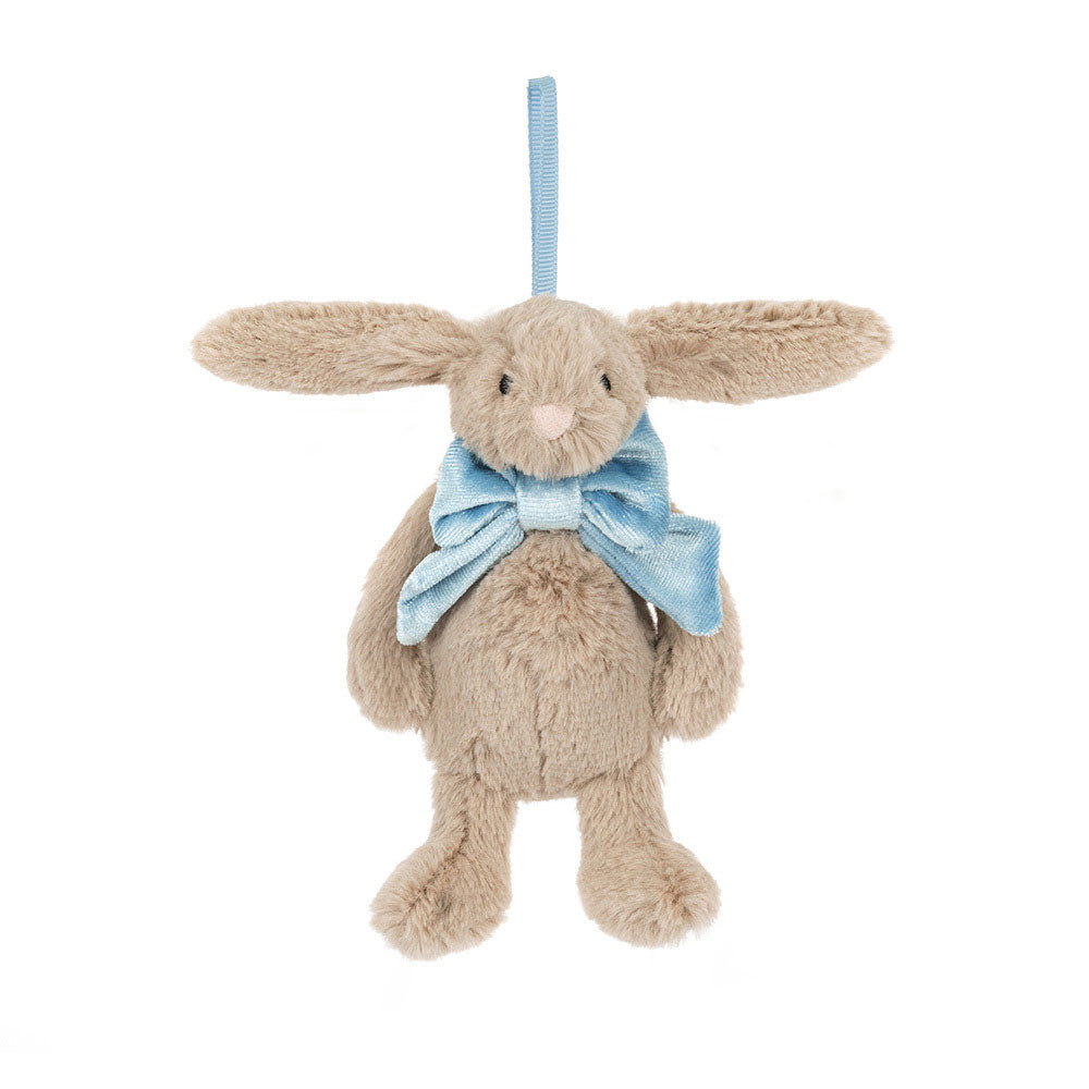 *Jellycat Bashful Beige Bunny Ornament - 5"