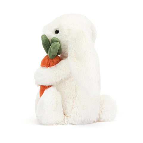 *Jellycat Bashful Bunny with Carrot Little - 7"