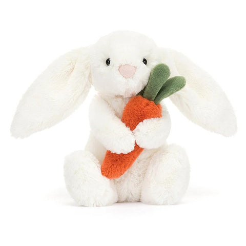 *Jellycat Bashful Bunny with Carrot Little - 7"