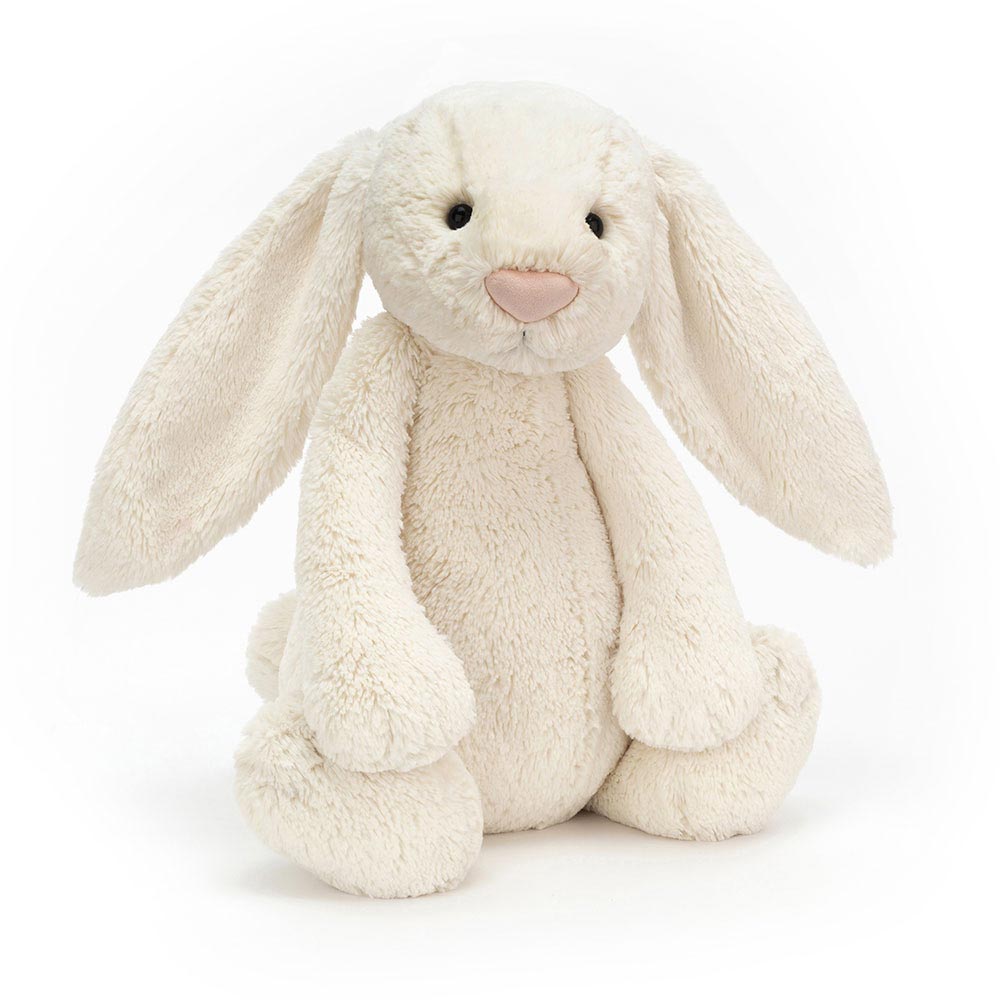 Jellycat Bashful Cream Bunny Huge - Jellycat Canada - Lagoon Baby + Toy ...