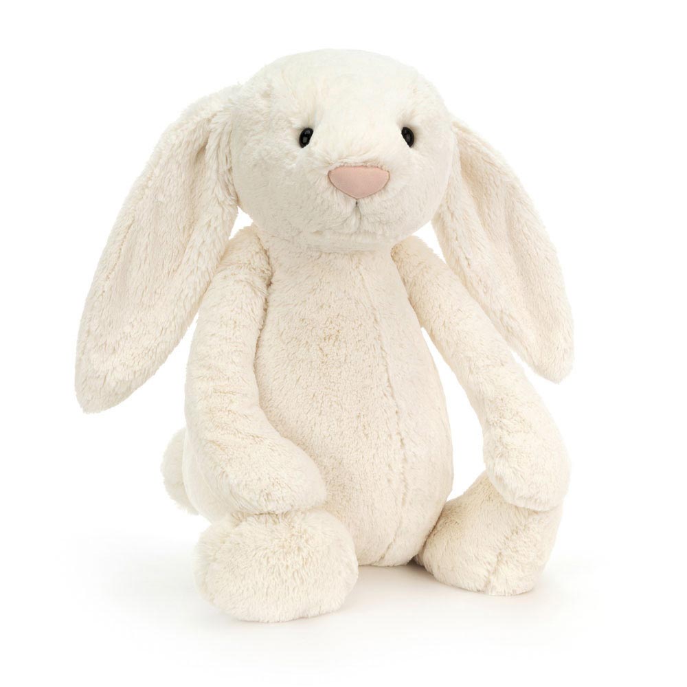 *Jellycat Bashful Cream Bunny Really Big - 27"
