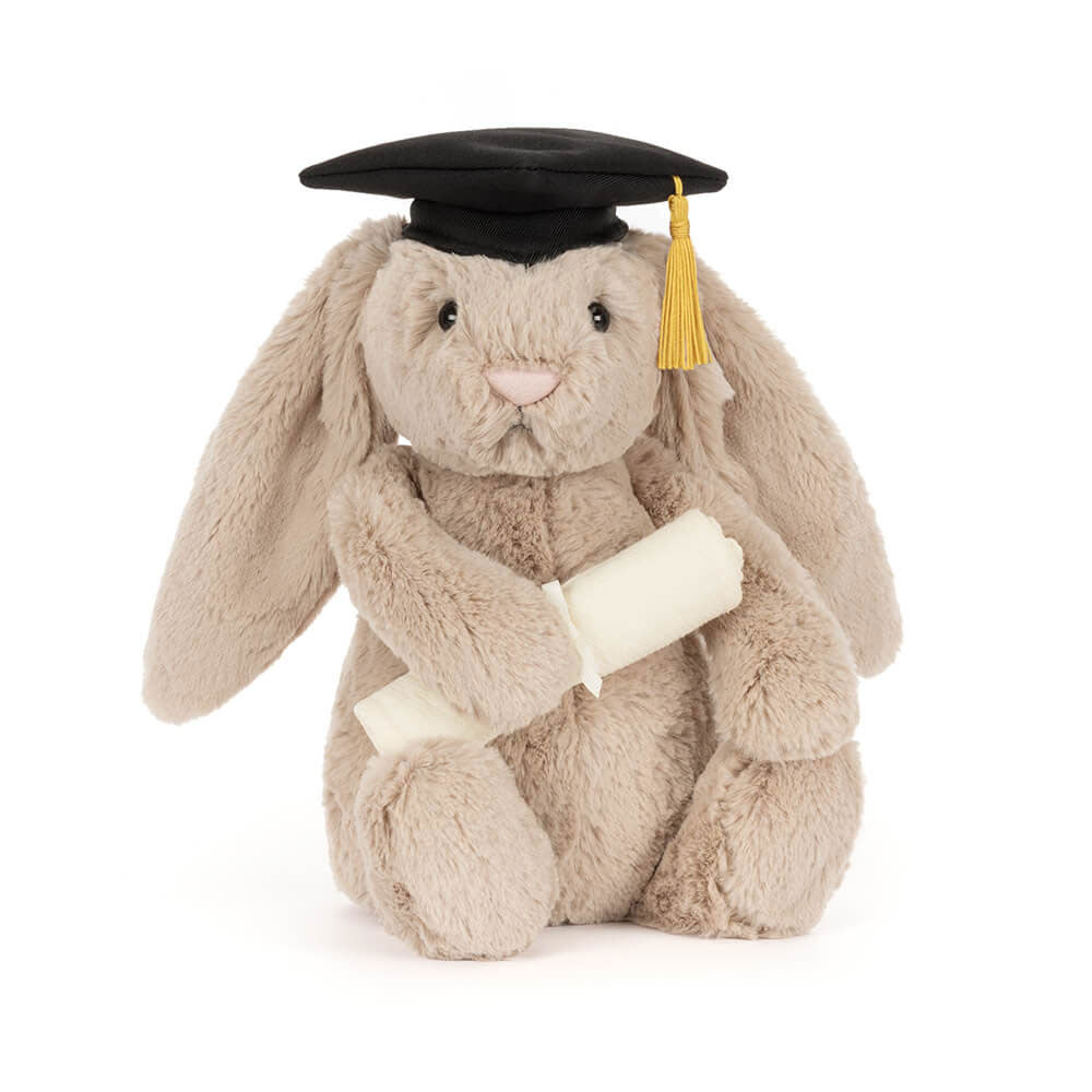 *Jellycat Bashful Bunny Graduation Outfit - 12"