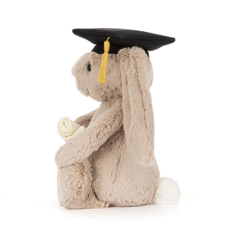 *Jellycat Bashful Bunny Graduation Outfit - 12"