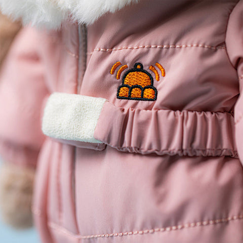 *Jellycat Bashful Bunny Snow/Ski Suit - 12"
