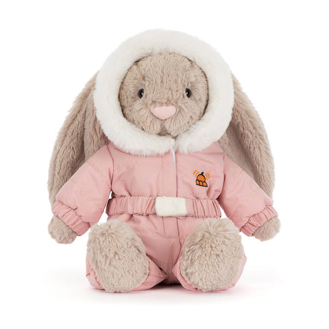 *Jellycat Bashful Bunny Snow/Ski Suit - 12"