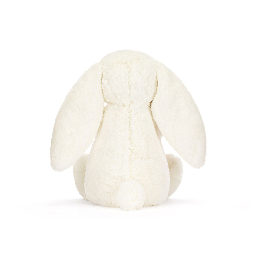 *Jellycat Cream Bunny with Rose - 12"