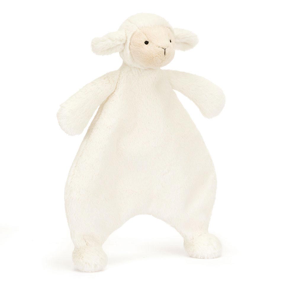 *Jellycat Bashful Lamb Comforter - 10"