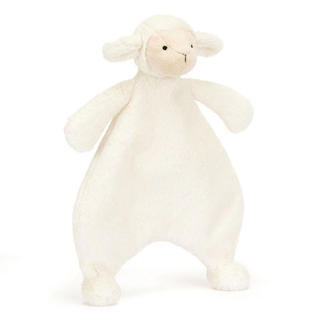 *Jellycat Bashful Lamb Comforter - 10"