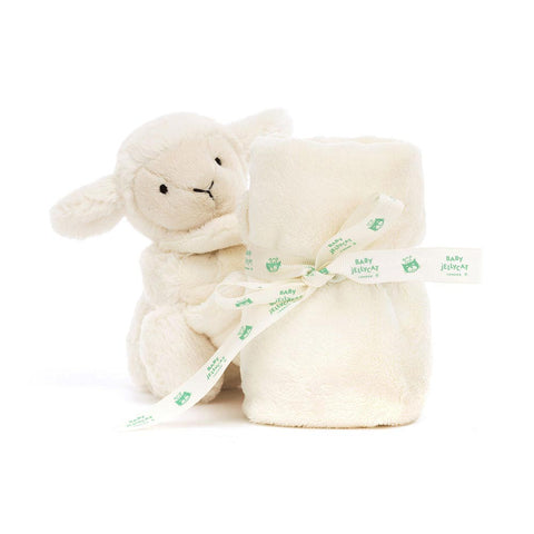 *Jellycat Bashful Lamb Soother