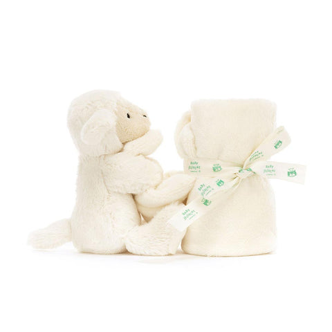 *Jellycat Bashful Lamb Soother