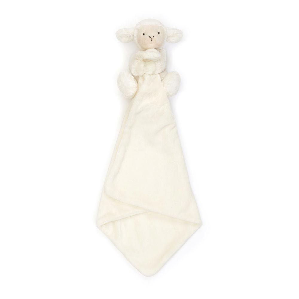 *Jellycat Bashful Lamb Soother