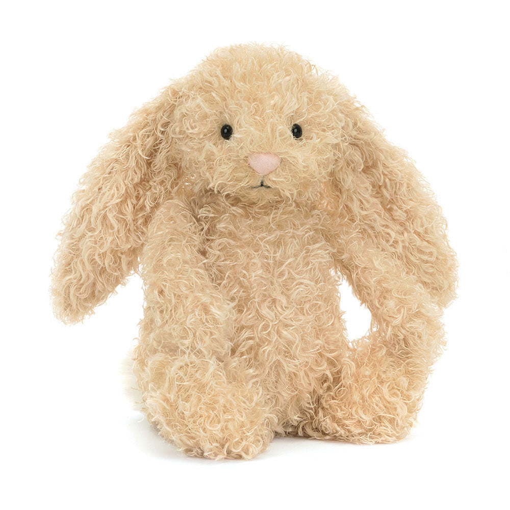 *Jellycat Bashful Luxe Curly Bunny - 12"