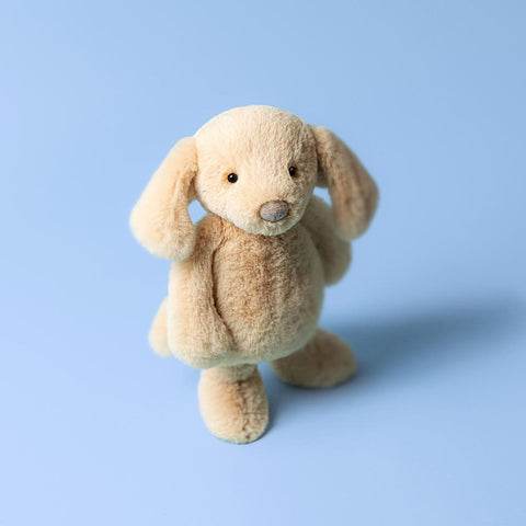 *Jellycat Bashful Luxe Puppy Orlando Original - 12"