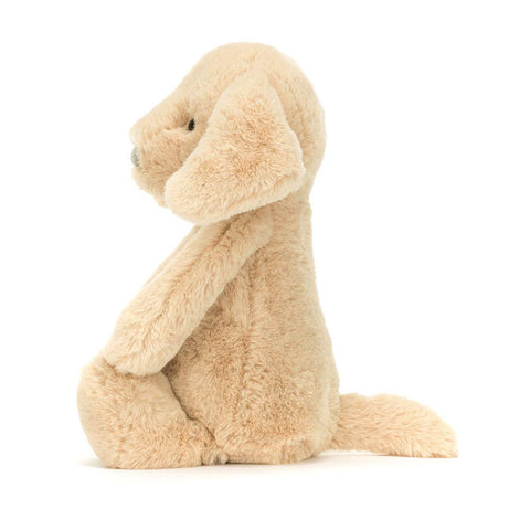 *Jellycat Bashful Luxe Puppy Orlando Original - 12"