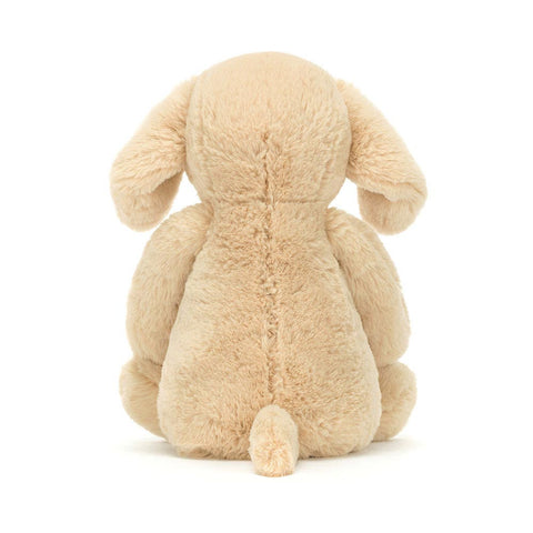 *Jellycat Bashful Luxe Puppy Orlando Original - 12"