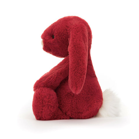 *Jellycat Bashful Luxe Scarlett Bunny Original - 12"