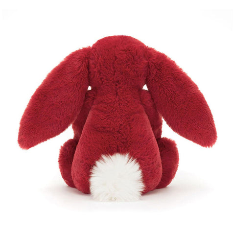 *Jellycat Bashful Luxe Scarlett Bunny Original - 12"