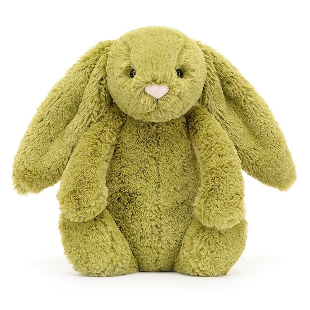 *Jellycat Bashful Moss Bunny Original - 12"