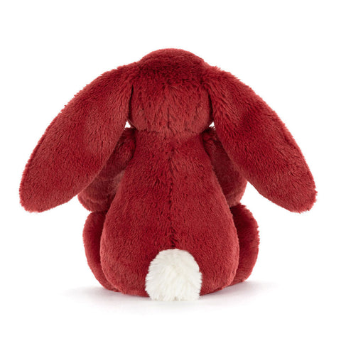 *Jellycat Bashful Redcurrant Bunny Small - 7"