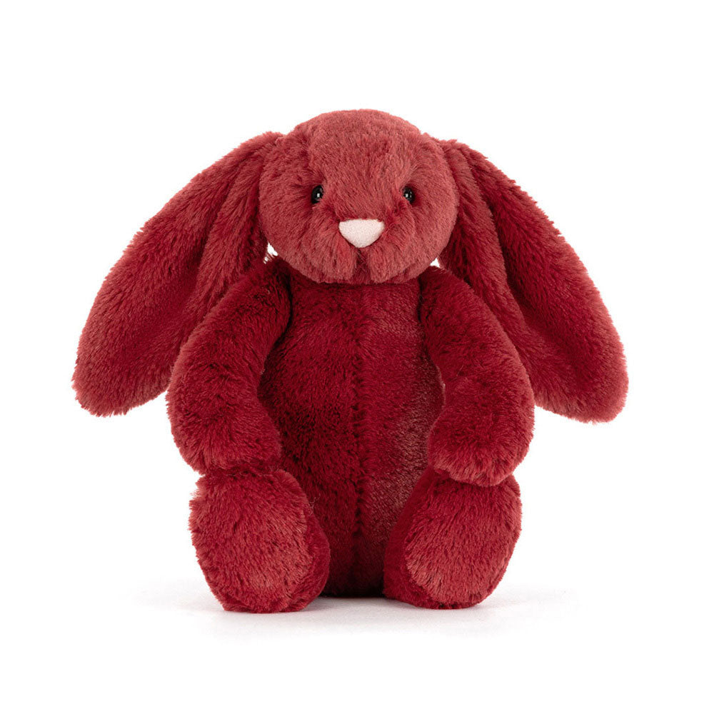 *Jellycat Bashful Redcurrant Bunny Small - 7"