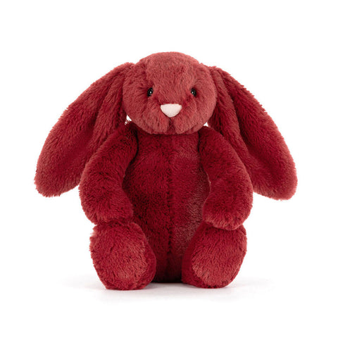 *Jellycat Bashful Redcurrant Bunny Small - 7"