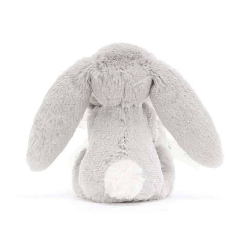 *Jellycat Bashful Silver Bunny Soother