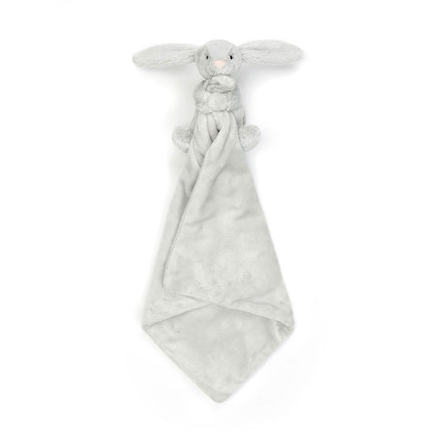 *Jellycat Bashful Silver Bunny Soother