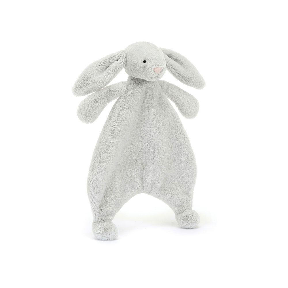 *Jellycat Bashful Silver Bunny Comforter - 11"