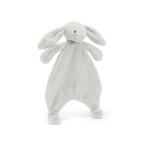 *Jellycat Bashful Silver Bunny Comforter - 11"