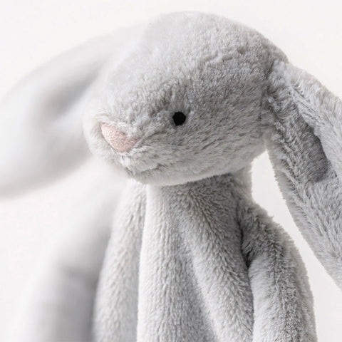 *Jellycat Bashful Silver Bunny Comforter - 11"