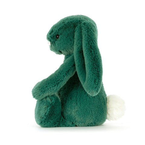 *Jellycat Bashful Teal Bunny Small - 7"
