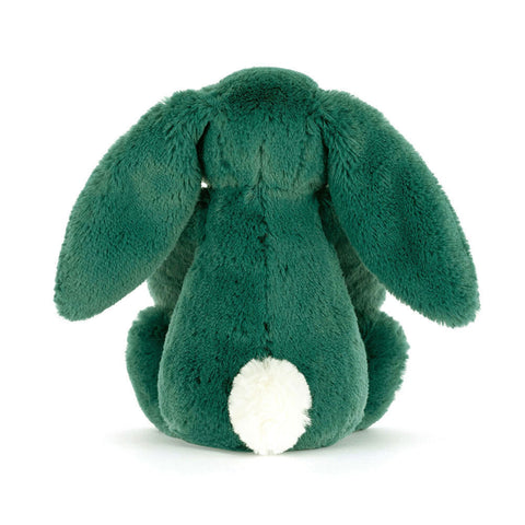 *Jellycat Bashful Teal Bunny Small - 7"